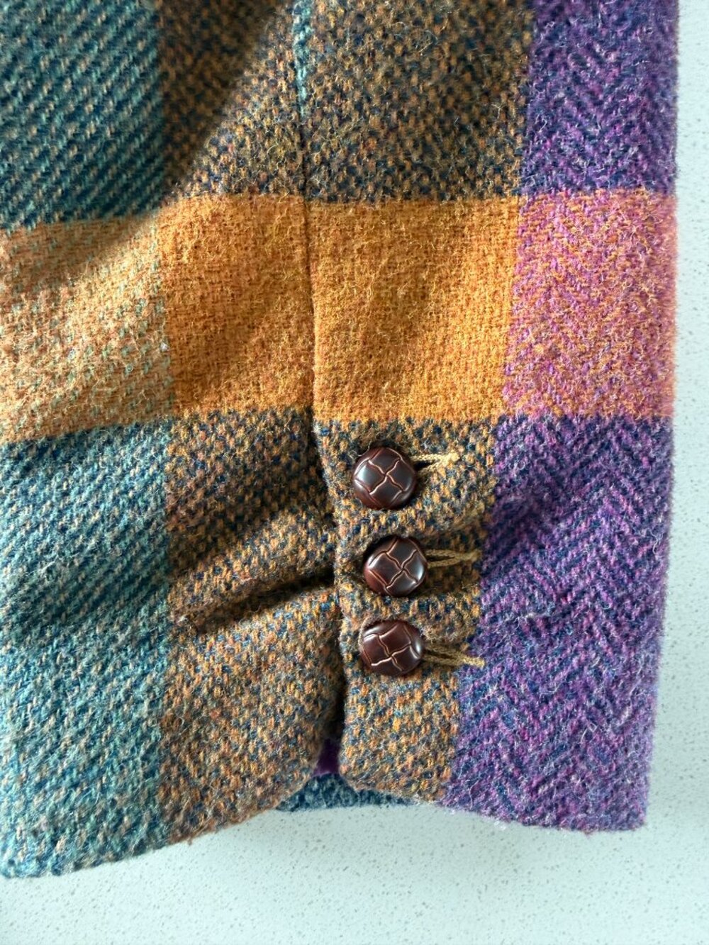 CAbi Plaid Wool Blend Blazer - Picture 8 of 9